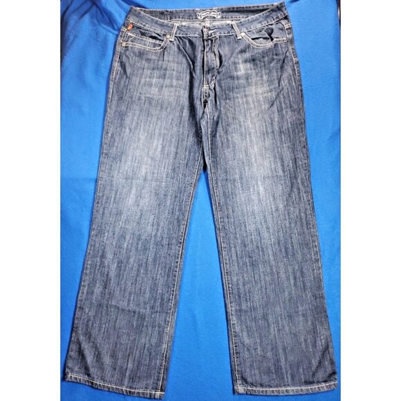 Robyn's Jean Denim Jeans Pants Men's Size Made In USA 38 - Picture 1 of 16